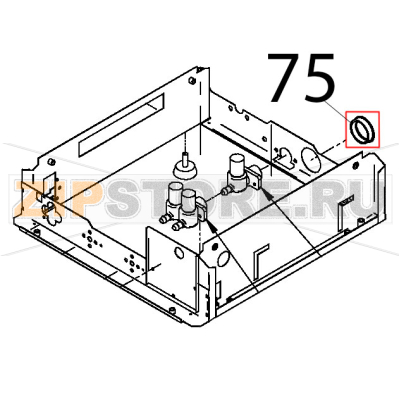 Passacavo Heyko nero diam. est. 44 Teikos TS820 Passacavo Heyko nero diam. est. 44 Teikos TS820Запчасть на деталировке под номером: 75
