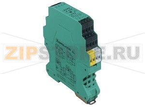 Модуль AS-Interface sensor/actuator module VBA-4E4A-KE-ZE/R Pepperl+Fuchs Описание оборудованияKE switch cabinet module4 inputs (PNP) and 4&nbsprelay outputs