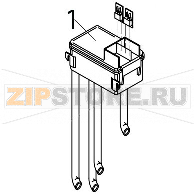 Double switch basin Brema G 500 Double switch basin Brema G 500Запчасть на деталировке под номером: 1Название запчасти Brema на английском языке: Double switch basin G 500.