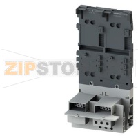 SIMATIC DP, ET 200S, TM-RS130S32-01 FS L: ТЕРМИНАЛЬНЫЙ МОДУЛЬ ДЛЯ УСТАНОВКИ СИЛОВЫХ МОДУЛЕЙ RS1E-X ШИРИНОЙ 130 ММ, 2Х3 КОНТАКТНЫЕ ТОЧКИ ДЛЯ ПОДКЛЮЧЕНИЯ К 3-ФАЗНОЙ СЕТИ ПЕРЕМЕННОГО ТОКА И ПОДКЛЮЧЕНИЯ НАГРУЗКИ, ВНУТРЕННЯЯ СИЛОВАЯ 50 А ШИНА, С НАБОРОМ ЗАГЛУШ