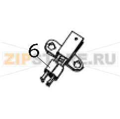 Kit gap sensor with cable Zebra ZXP 8 Kit gap sensor with cable Zebra ZXP 8Запчасть на деталировке под номером: 6