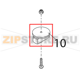 Locking clamp for rem. safety guard 80 L Bear Varimixer AR80 VL-1S Locking clamp for rem. safety guard 80 L Bear Varimixer AR80 VL-1SЗапчасть на деталировке под номером: 10