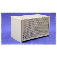 Корпус стальной 203x102x132 мм, серый, 1 шт Hammond 1451-10