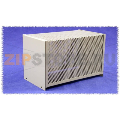 Корпус стальной 203x102x132 мм, серый, 1 шт Hammond 1451-10 