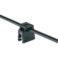 Стяжка кабельная 200 мм, черная, 1 шт HellermannTyton T50ROSEC4A-PA66W_D1