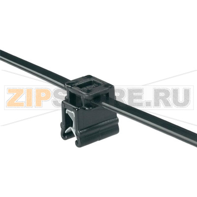 Стяжка кабельная 200 мм, черная, 1 шт HellermannTyton T50ROSEC4A-PA66W_D1 