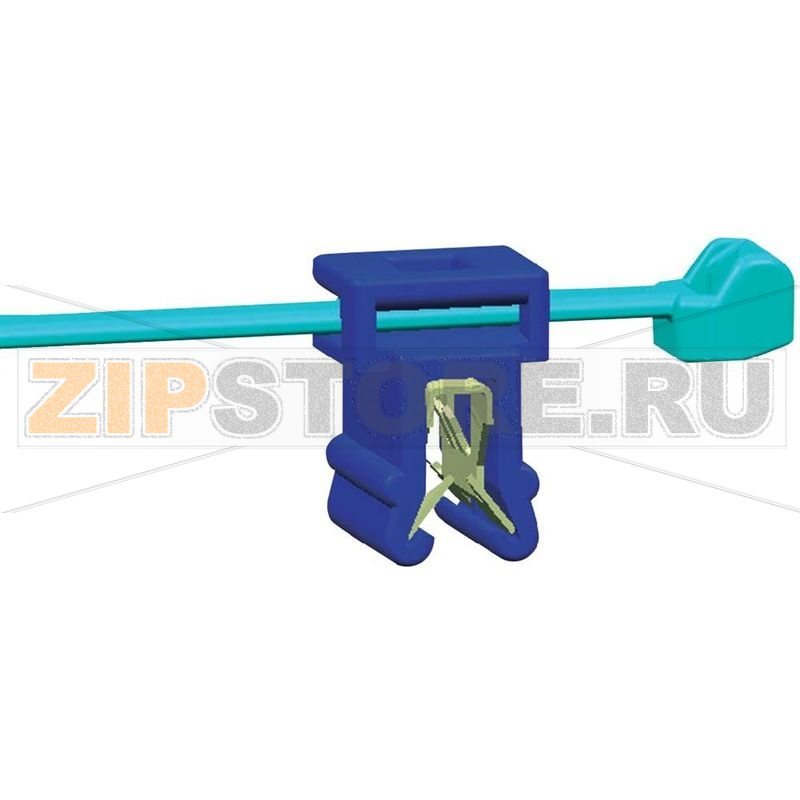 Стяжка кабельная 200 мм, черная, 1 шт HellermannTyton T50ROSEC4A-PA66W_D1 