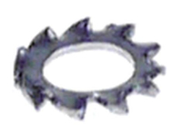 EXTERNAL TOOTHED WASHER M3 - 10 PCS.