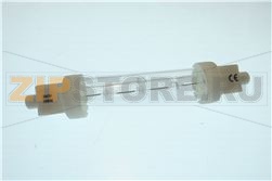 LAMPADA ALOGENA INFRAROSSI R7s 150W 240V 