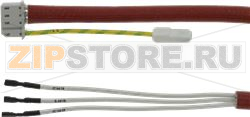 DETECTION CABLES ASSEMBLY 600 mm 