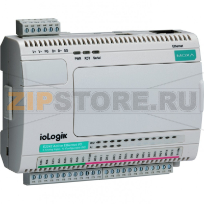 Модуль MOXA ioLogik E2242-T 