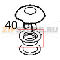 Entry connector Angelo Po FM1221E1