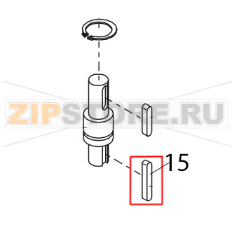 Key A5x5x57 Bear Varimixer AR80 VL-1S Key A5x5x57 Bear Varimixer AR80 VL-1SЗапчасть на деталировке под номером: 15