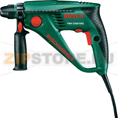 Перфоратор 600 Вт Bosch PBH 2500 SRE 
