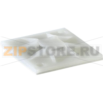 Розетка монтажная, 1 шт HellermannTyton QM40-PA66-нА-L1 