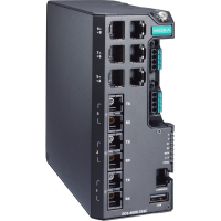 Коммутатор MOXA EDS-4009-3SSC-HV