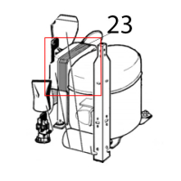 Fan motor 230 V, 50 Hz Ugolini MT 1