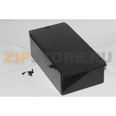 Корпус 150x80x50 мм, материал: пластик, серый, 1 шт Hammond 1591DF2GY 