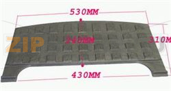PLAQUE ARR.C07836/67/88 