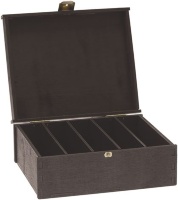 ДЕРЕВЯННАЯ КОРОБКА ДЛЯ 50 КАПСУЛ NESPRESSO