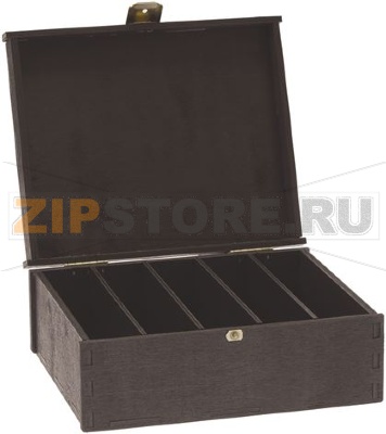 ДЕРЕВЯННАЯ КОРОБКА ДЛЯ 50 КАПСУЛ NESPRESSO 