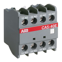 Блок контактный CA5-22M ABB 1SBN010040R1122