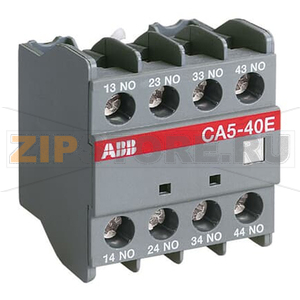 Блок контактный CA5-22M ABB 1SBN010040R1122 
