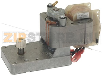 РЕДУКЦИОННЫЙ ЭЛЕКТРОДВИГАТЕЛЬ 269A 80 ВТ 230 В 50 ГЦ 50 ОБ/МИН 