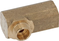 CORPO RACCORDO RUBINETTO ø 3/8"M - 3/8"F