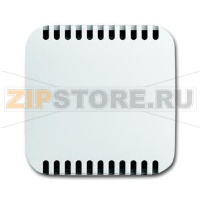 Накладка для усилителя мощности светорегулятора, альпийский белый ABB 2CKA006599A3008