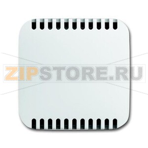 Накладка для усилителя мощности светорегулятора, альпийский белый ABB 2CKA006599A3008 