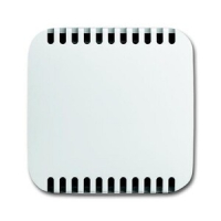 Накладка для усилителя мощности светорегулятора, альпийский белый ABB 2CKA006599A3008