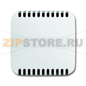 Накладка для усилителя мощности светорегулятора, альпийский белый ABB 2CKA006599A3008 