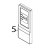 Key panel assembly TSC ME340
