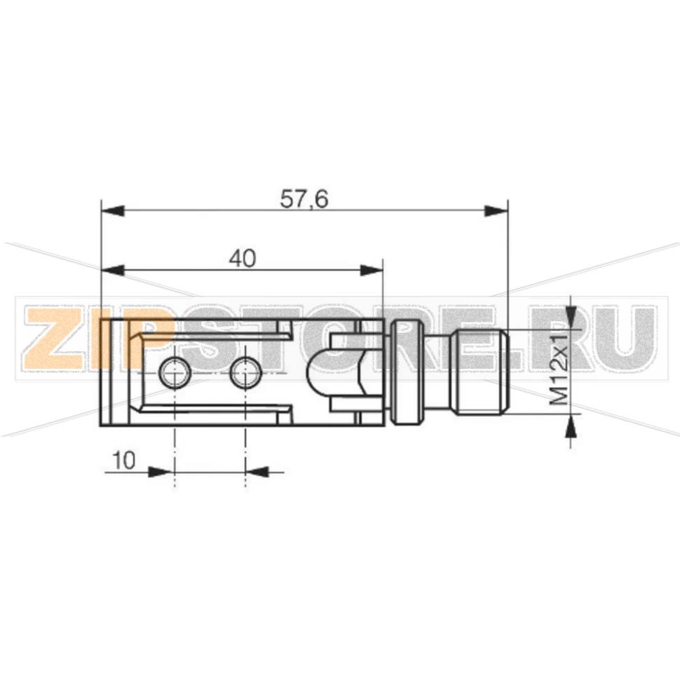 Датчик света 10-36 В/DC Contrinex LLS-4050-000(S) 