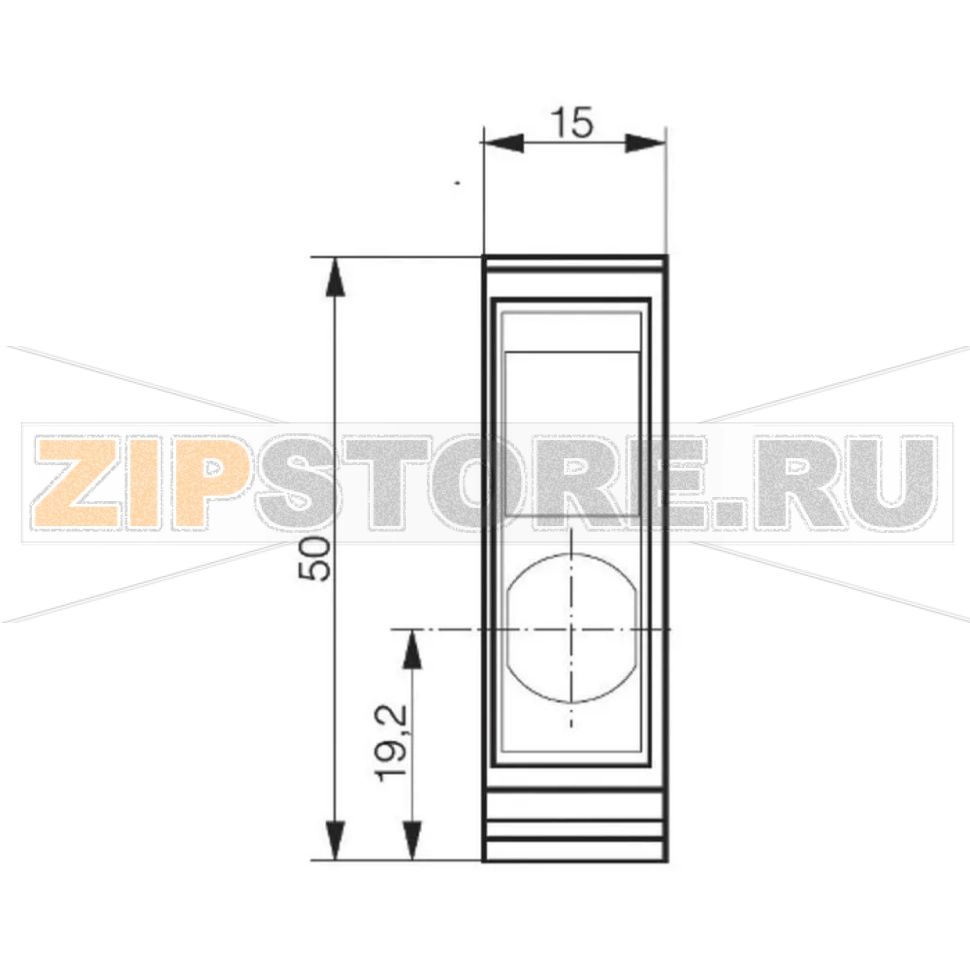 Датчик света 10-36 В/DC Contrinex LLS-4050-000(S) 