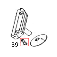 Board screw Hurakan HKN-HM195M