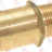 RACCORDO OTTONE ø 3/4"M - RACCORDO OTTONE ø 3/4"M