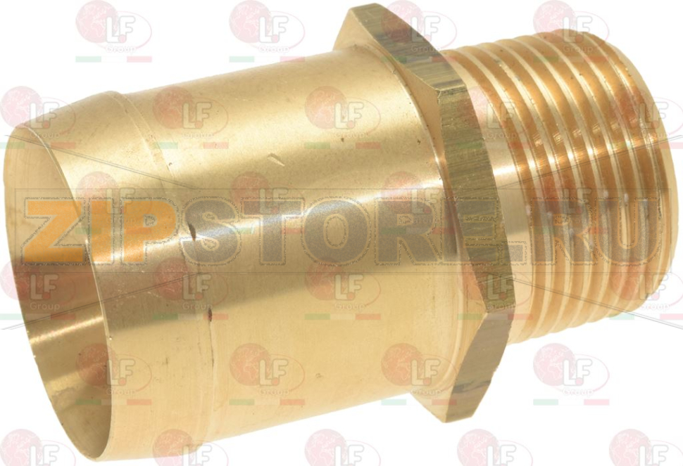 RACCORDO OTTONE ø 3/4"M 