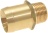 RACCORDO OTTONE ø 3/4"M