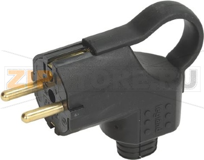 ОДНОФАЗНАЯ ДВУХПОЛЮСНАЯ ШТЕПСЕЛЬНАЯ ВИЛК 