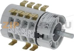 5-ПОЗИЦИОННЫЙ СЕЛЕКТОРНЫЙ ПЕРЕКЛЮЧАТЕЛЬ 