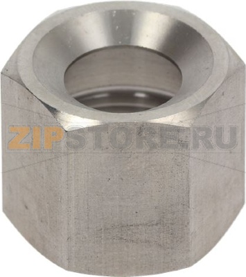 DADO CHIUSURA ASTA RUB LEVA CW INOX 304 