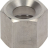 DADO CHIUSURA ASTA RUB LEVA CW INOX 304 - DADO CHIUSURA ASTA RUB LEVA CW INOX 304