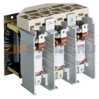 Vacuum Contactor 24kV, 800A, 50/60Hz auxiliary switch 8NO+8NC at the disposal of the customer with 64-pole plug Siemens 3TL7128-.....-..