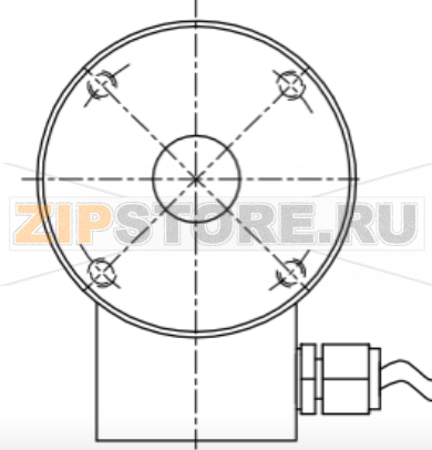 Тензодатчик без узла встройки Keli YBSC 10t 