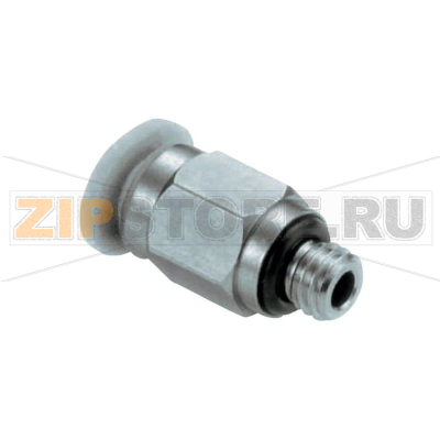Соединитель прямой, резьбовой, M5, Ø: 4 мм Norgren M02250405 