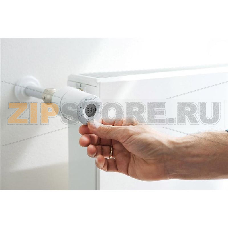 Терморегулятор для радиатора, дальность сигнала: 20 м Devolo Hoмe Control 