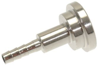 STRAIGHT NIPPLE WITH FLAT STEM 1/2