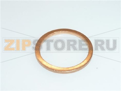 МЕДНАЯ ШАЙБА Ø 16X20X1,5 ММ - 10 ШТ. 